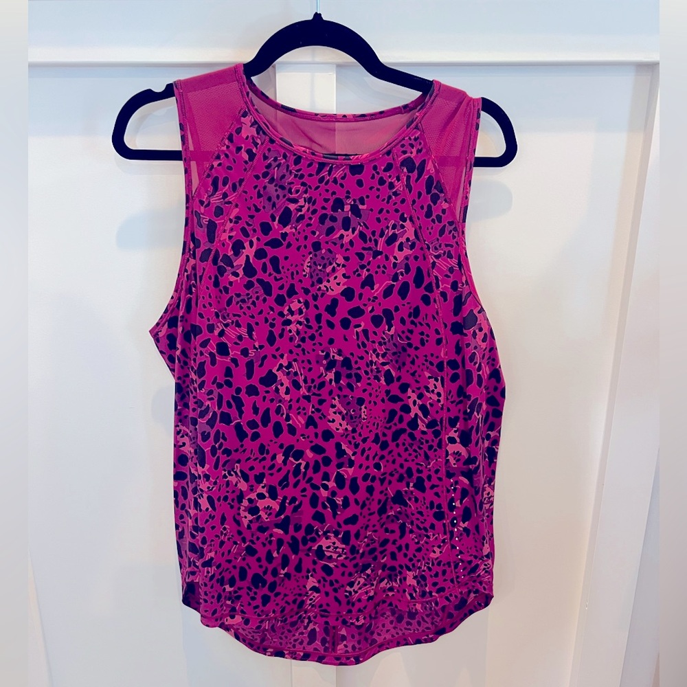 Lululemon Sculpt Tank Top w/ Back Vent 12